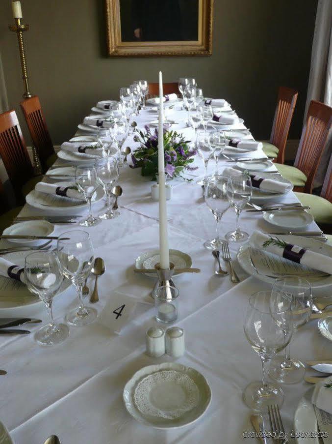 Gregans Castle Hotel Ballyvaughan Restaurang bild