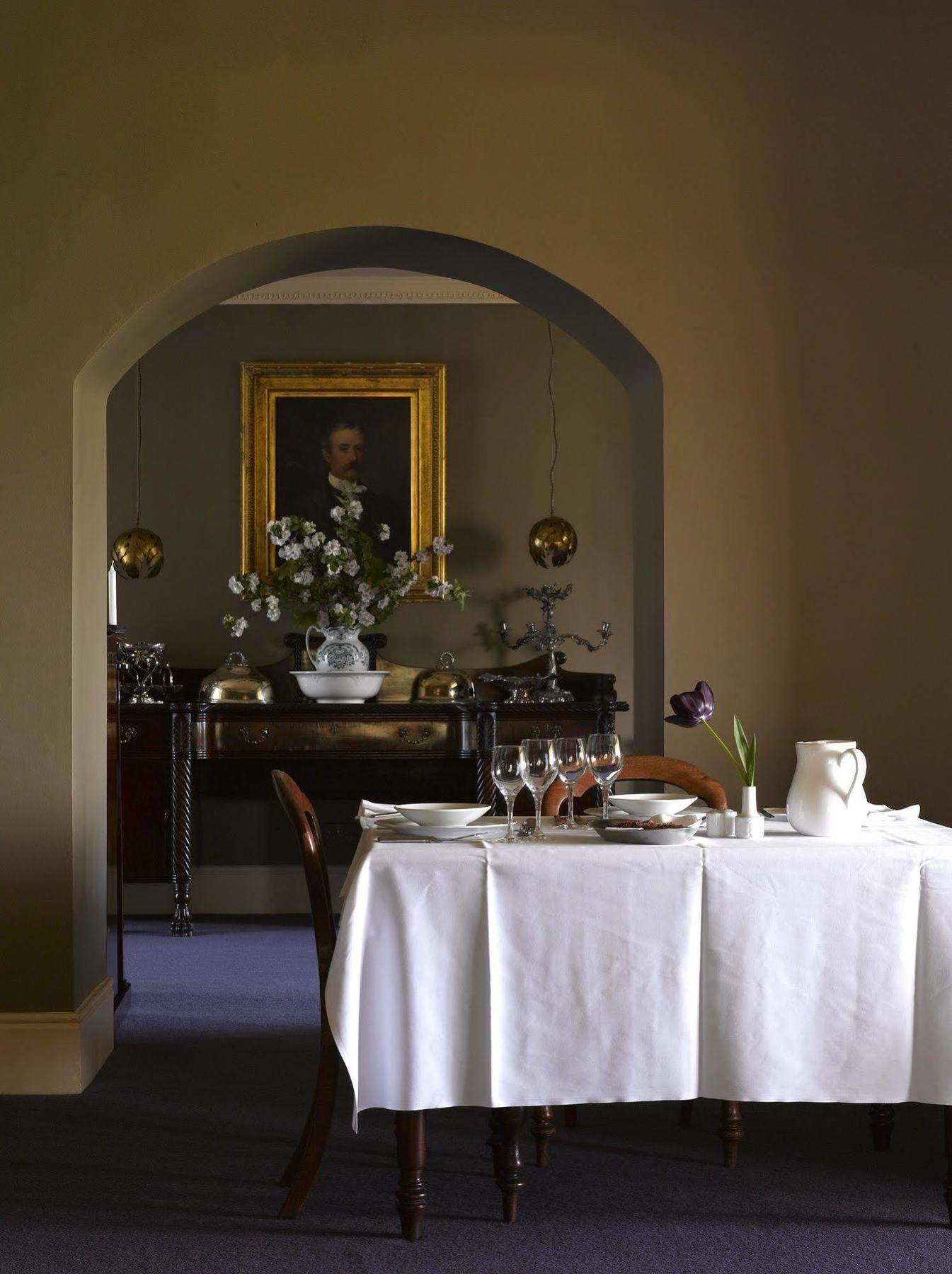 Gregans Castle Hotel Ballyvaughan Restaurang bild